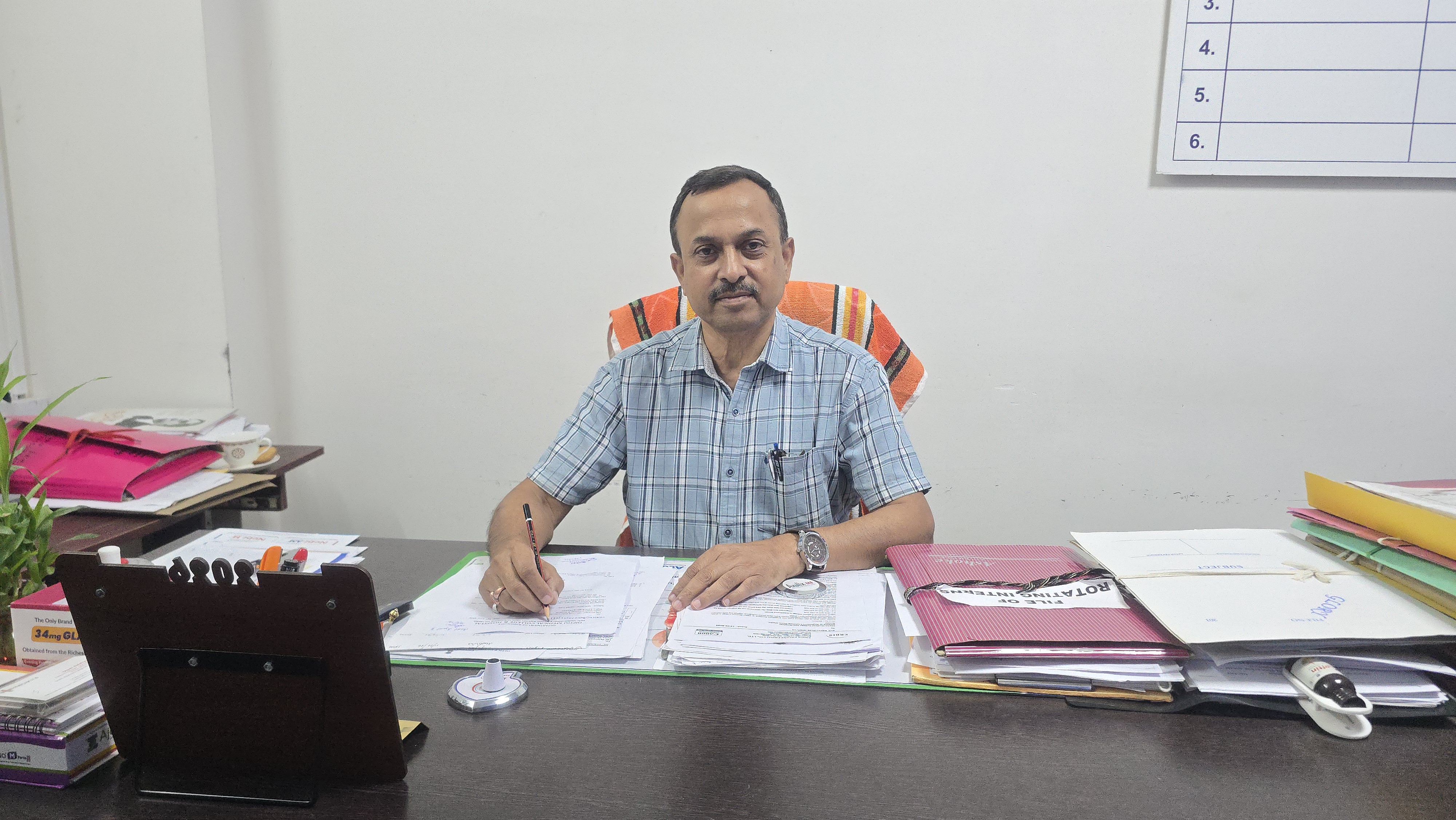 Additional superintendent