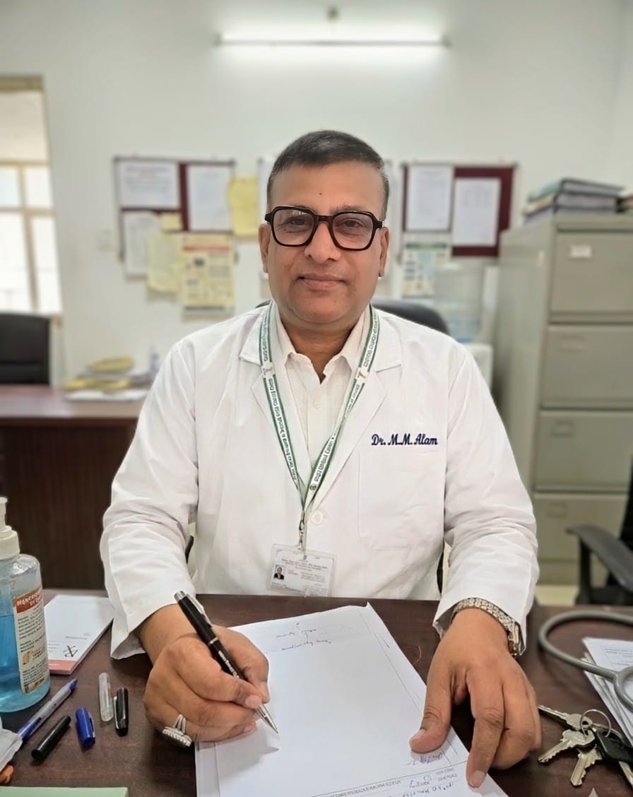 Dr Meraj Alom
